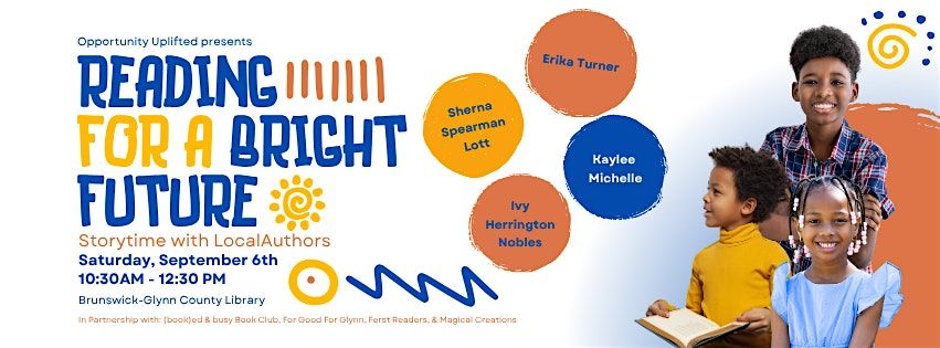 Reading for a Bright Future, 6 September | Event in Brunswick | AllEvents