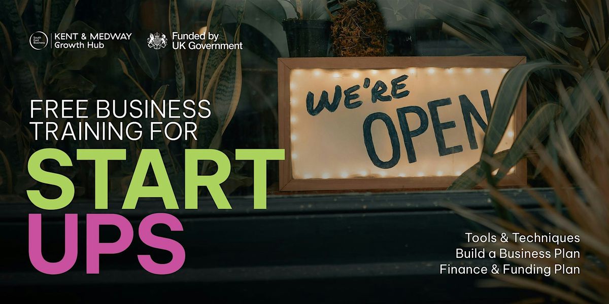 In Person Start Your Own Business Course, 26 November | Event in Maidstone | AllEvents