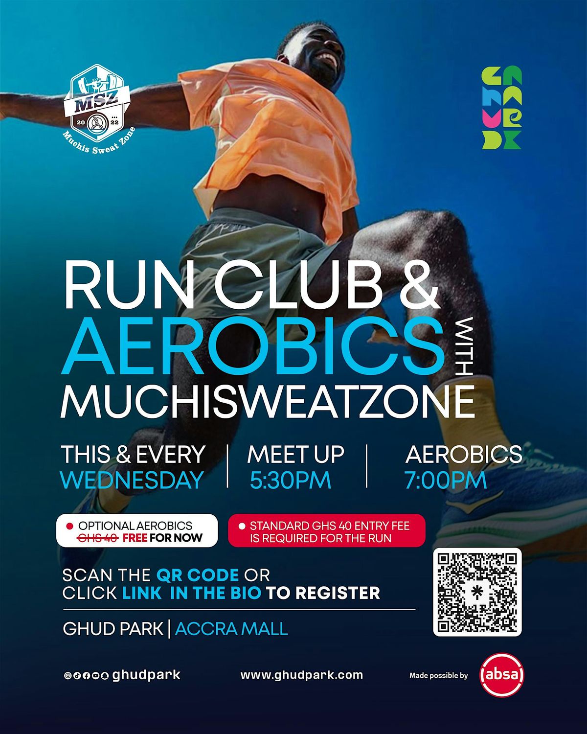 Ghud Park - Run Club | Event in Accra | AllEvents