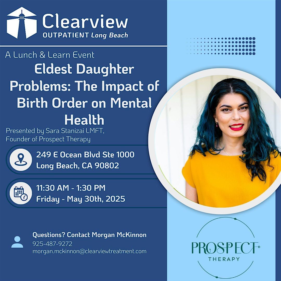Clearview Outpatient Long Beach - Lunch and Learn, 30 May | Event in Long Beach | AllEvents