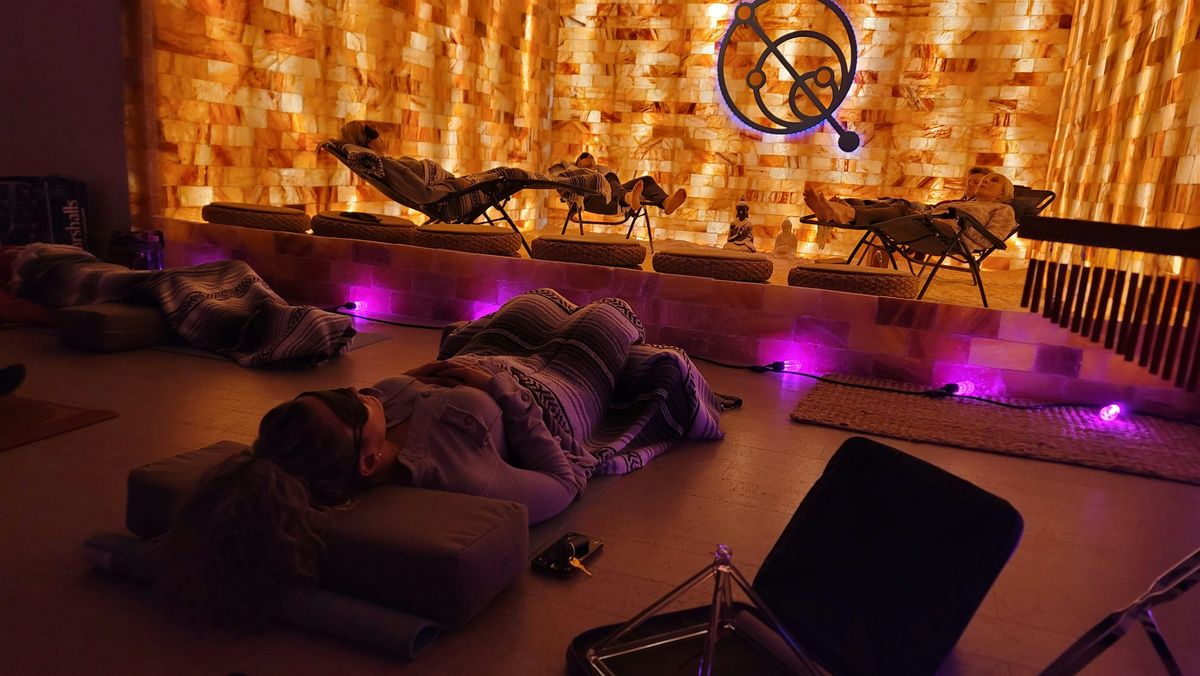 Sound Healing, Salt cave, Labyrinth, Reiki, Color & Essential oil Therapy, 28 May | Event in Scottsdale