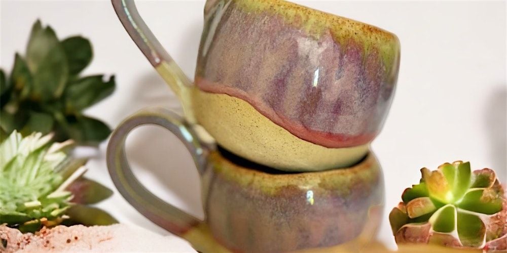 Pottery Workshop - Set of two Ceramic Mugs | Event in Gold Coast | AllEvents