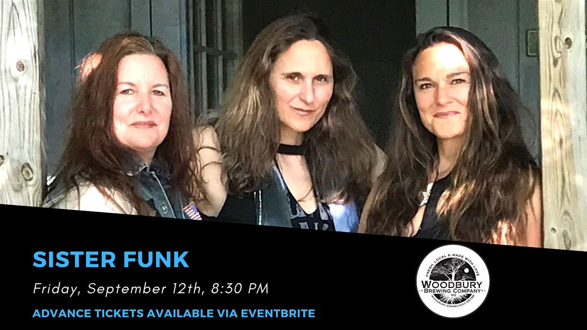 Sister Funk at The  Woodbury Brewing Company, 12 September | Event in Woodbury | AllEvents