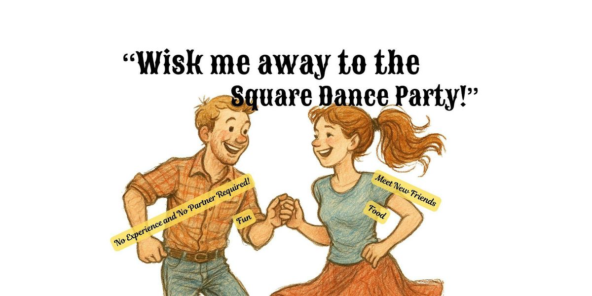 Wisk me away to the square dance party!, 9 September | Event in Raleigh | AllEvents