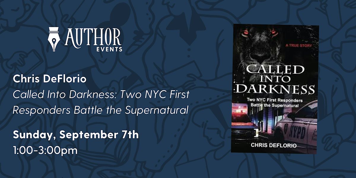 Author Signing and Q&A with Chris DeFlorio, 7 September | Event in Manchester | AllEvents