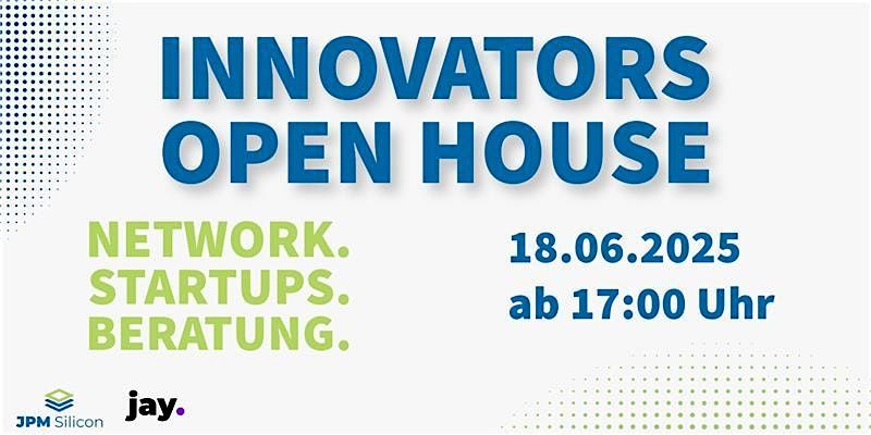 Innovators Open House, 18 June | Event in Braunschweig | AllEvents