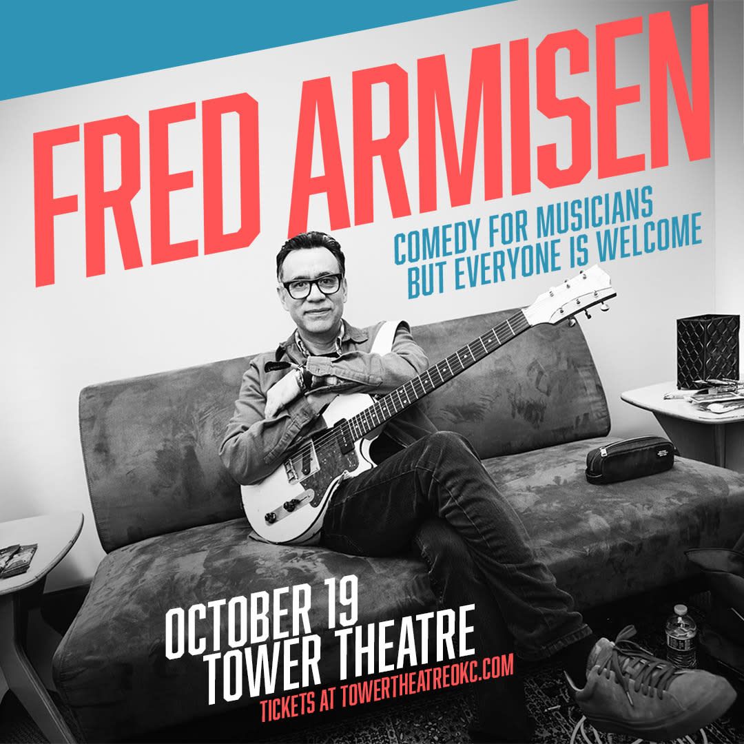 Fred Armisen's Comedy For Musicians But Everyone Is Welcome, 18 October | Event in Oklahoma City | AllEvents