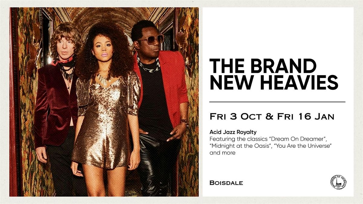 The Brand New Heavies, 16 January | Event in London | AllEvents