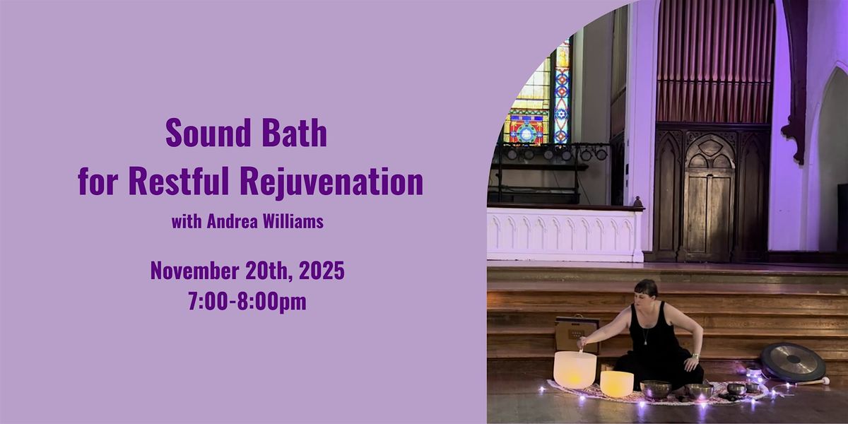 Sound Bath for Restful Rejuvenation, 20 November | Event in Troy | AllEvents