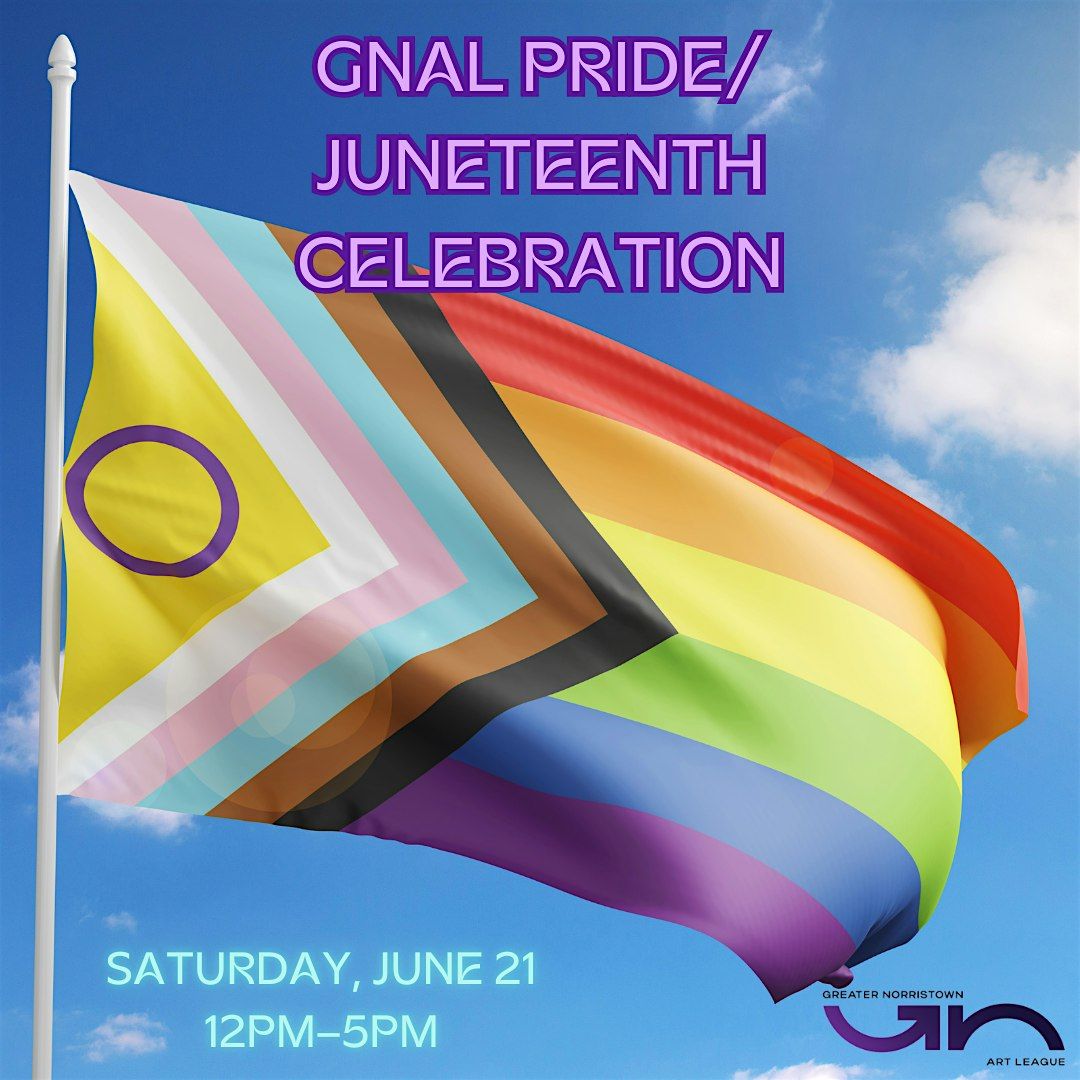 GNAL Pride/Juneteenth Celebration, 21 June | Event in Norristown | AllEvents