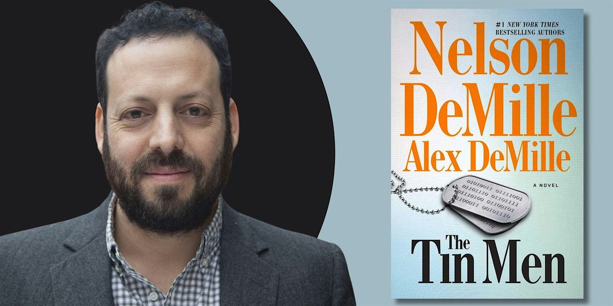 An Evening with Alex DeMille, 30 October | Event in Coral Gables | AllEvents