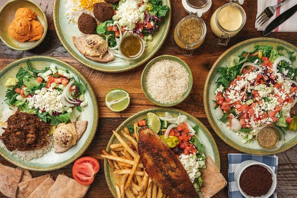 Foodie warms here - Greek Food, 8 March | Event in Queens | AllEvents
