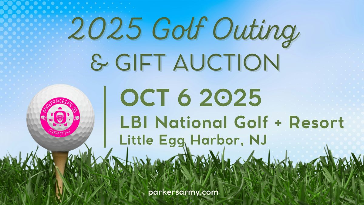 2025  Parker's Army Golf Outing & Gift Auction, 6 October | Event in Little Egg Harbor Township | AllEvents