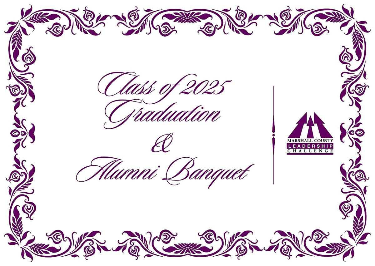 Marshall County Leadership Graduation and Alumni Banquet, 5 June | Event in Arab | AllEvents