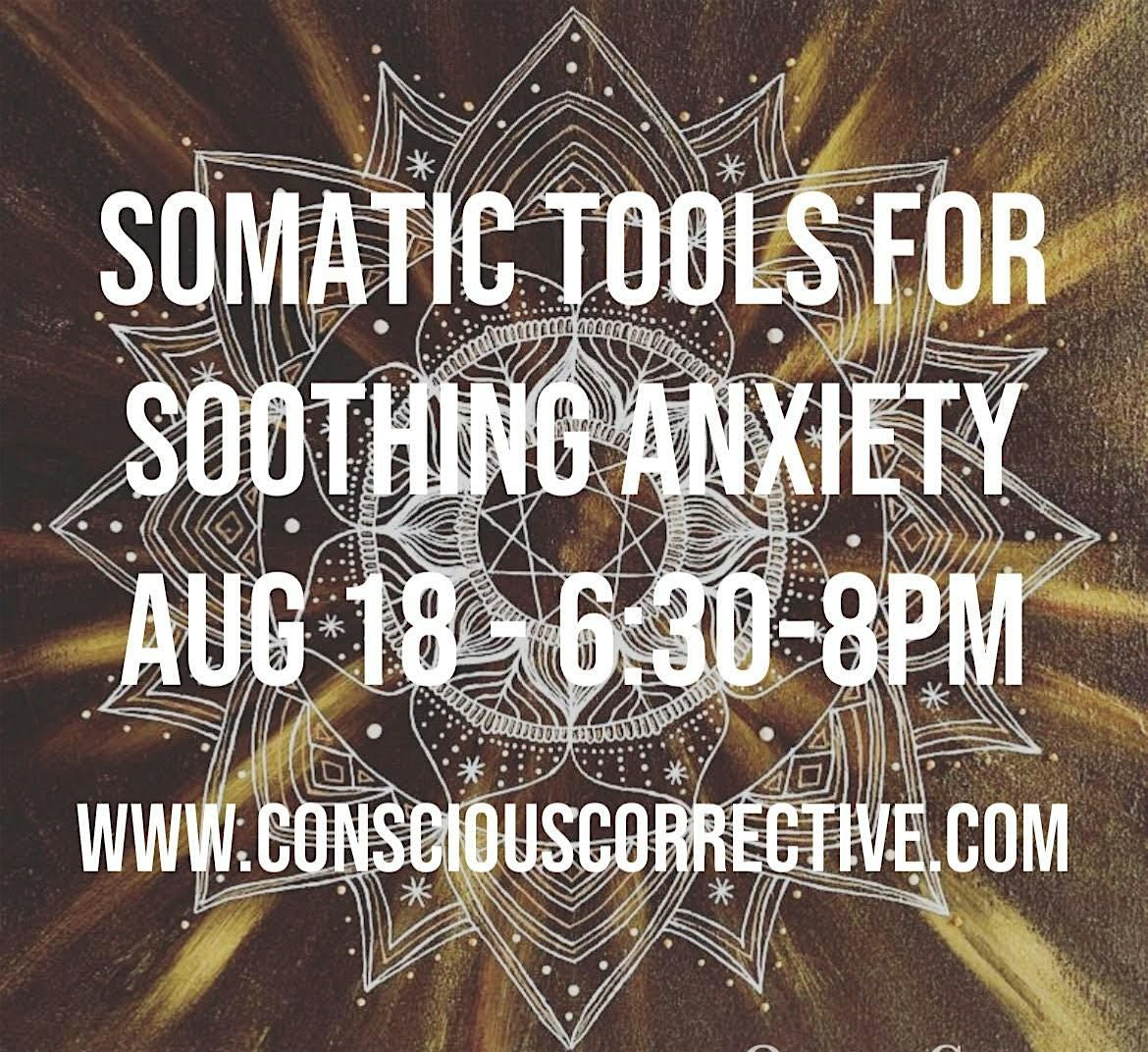 Somatic Tools for Soothing Anxiety, 18 August | Event in Worthington | AllEvents