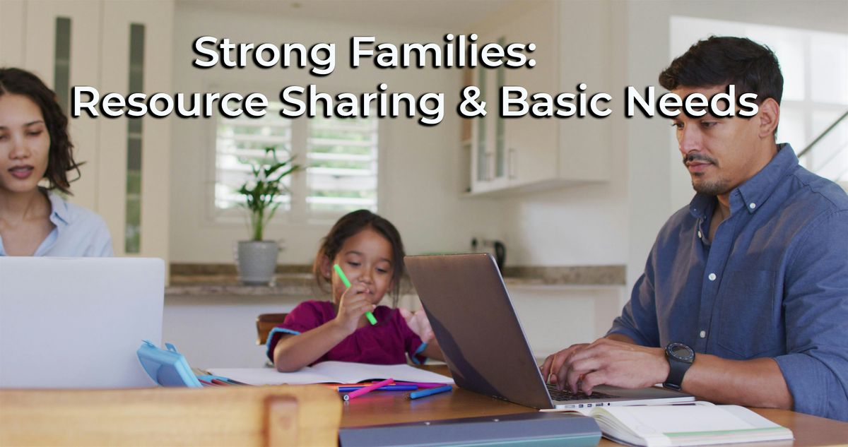 Strong Families: Resource Sharing and Basic Needs, 10 February | Event in Stony Plain | AllEvents