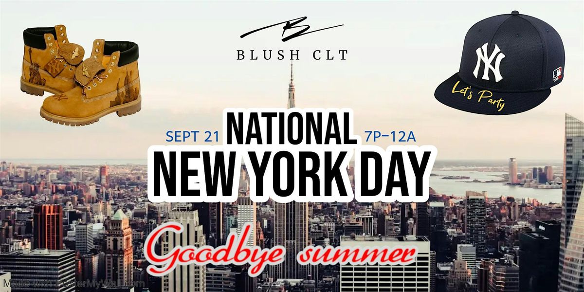 Nat'l New York Day Party, 21 September | Event in Charlotte | AllEvents