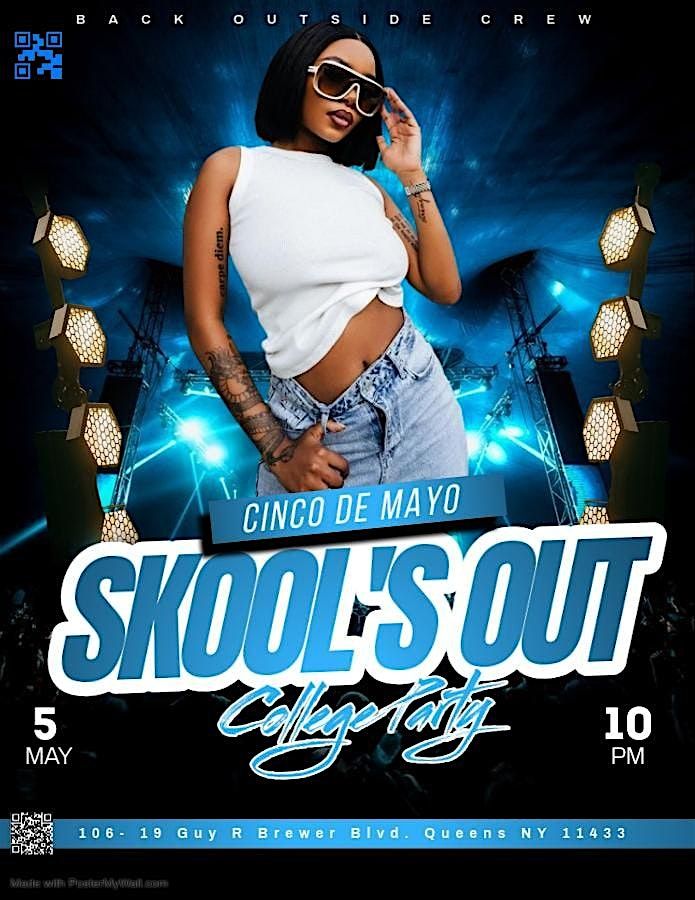 Skool's Out!, 5 May | Event in Queens | AllEvents