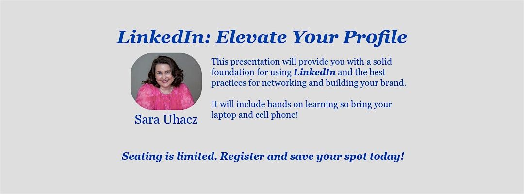LinkedIn: Elevate Your Profile, 23 August | Event in Vancouver | AllEvents