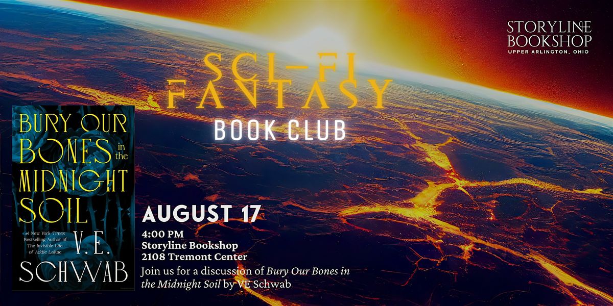 Storyline Book Club: Sci-Fi/Fantasy | Event in Upper Arlington | AllEvents