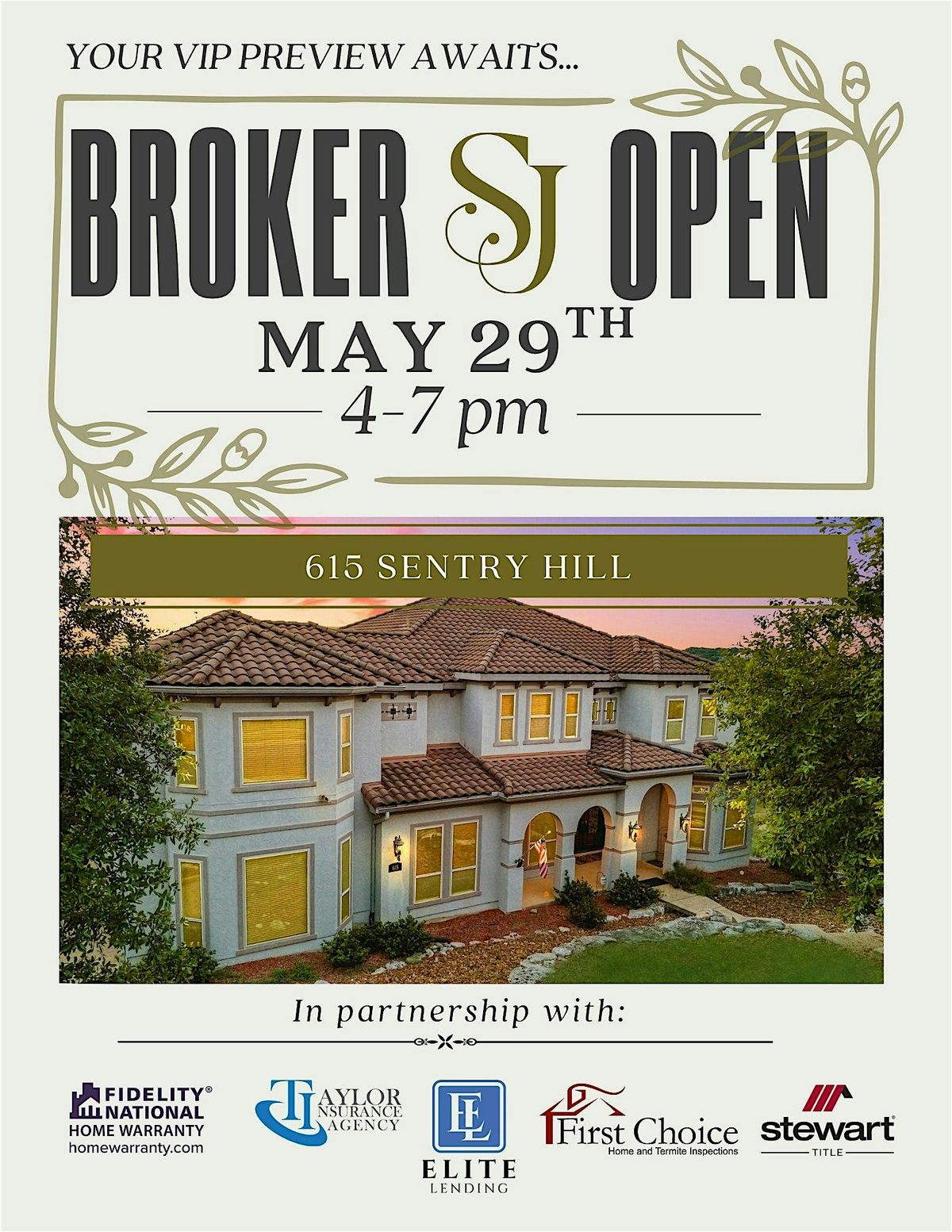 You're Invited: VIP Broker Open with a Twist!, 29 May | Event in San Antonio | AllEvents