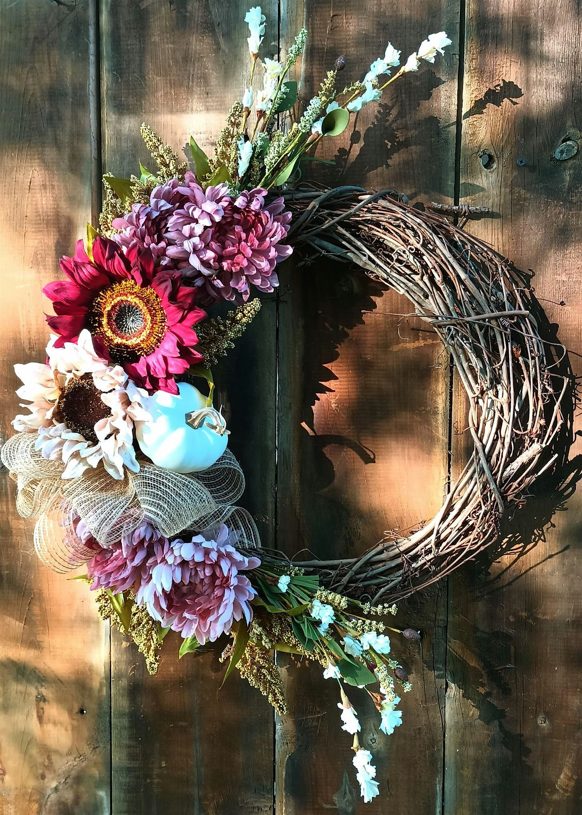 Fall Grapevine Wreaths, 15 September | Event in Medina | AllEvents