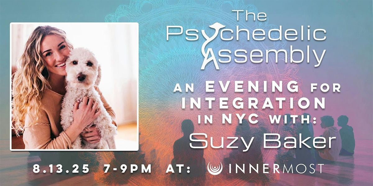 An Evening for Psychedelic Integration in NYC, 13 August | Event in New York | AllEvents