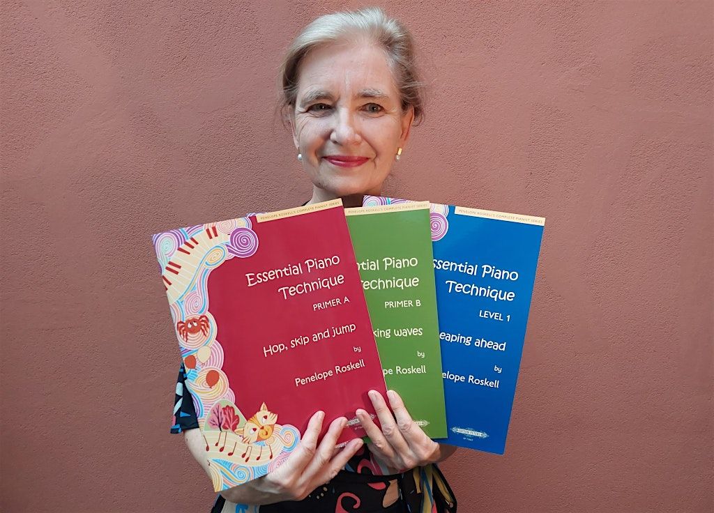 Penelope Roskell: Piano Technique from Elementary to Intermediate, 23 August | Event in Manchester | AllEvents