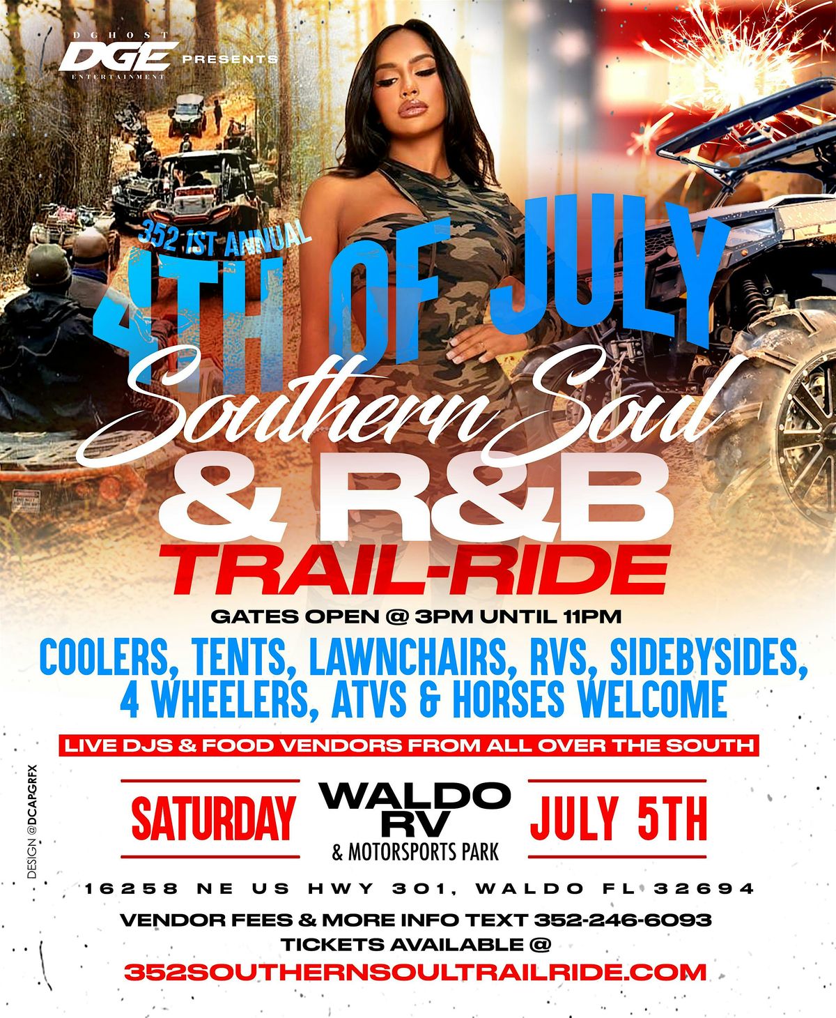 352 1st Annual Southern Soul & R&B Trail Ride & Picnic, 5 July | Event in Waldo | AllEvents