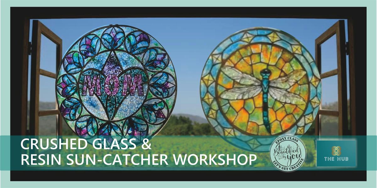 Shimmer & Spirits: Crushed Glass & Resin Suncatcher Workshop, 26 June | Event in Hebron | AllEvents