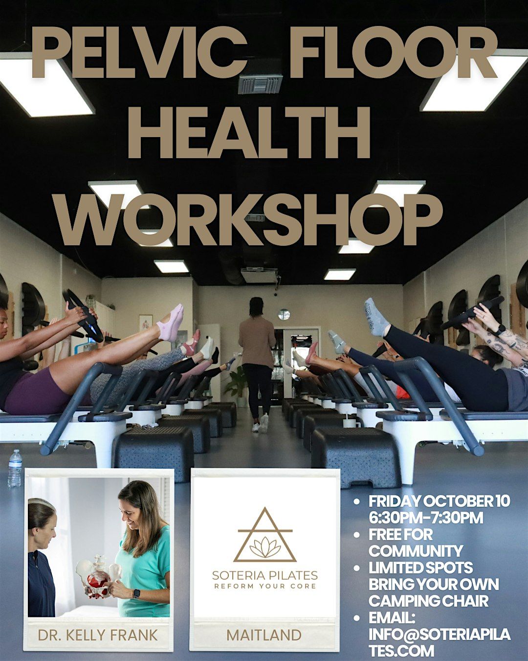 PELVIC FLOOR HEALTH WORKSHOP, 10 October | Event in Maitland | AllEvents