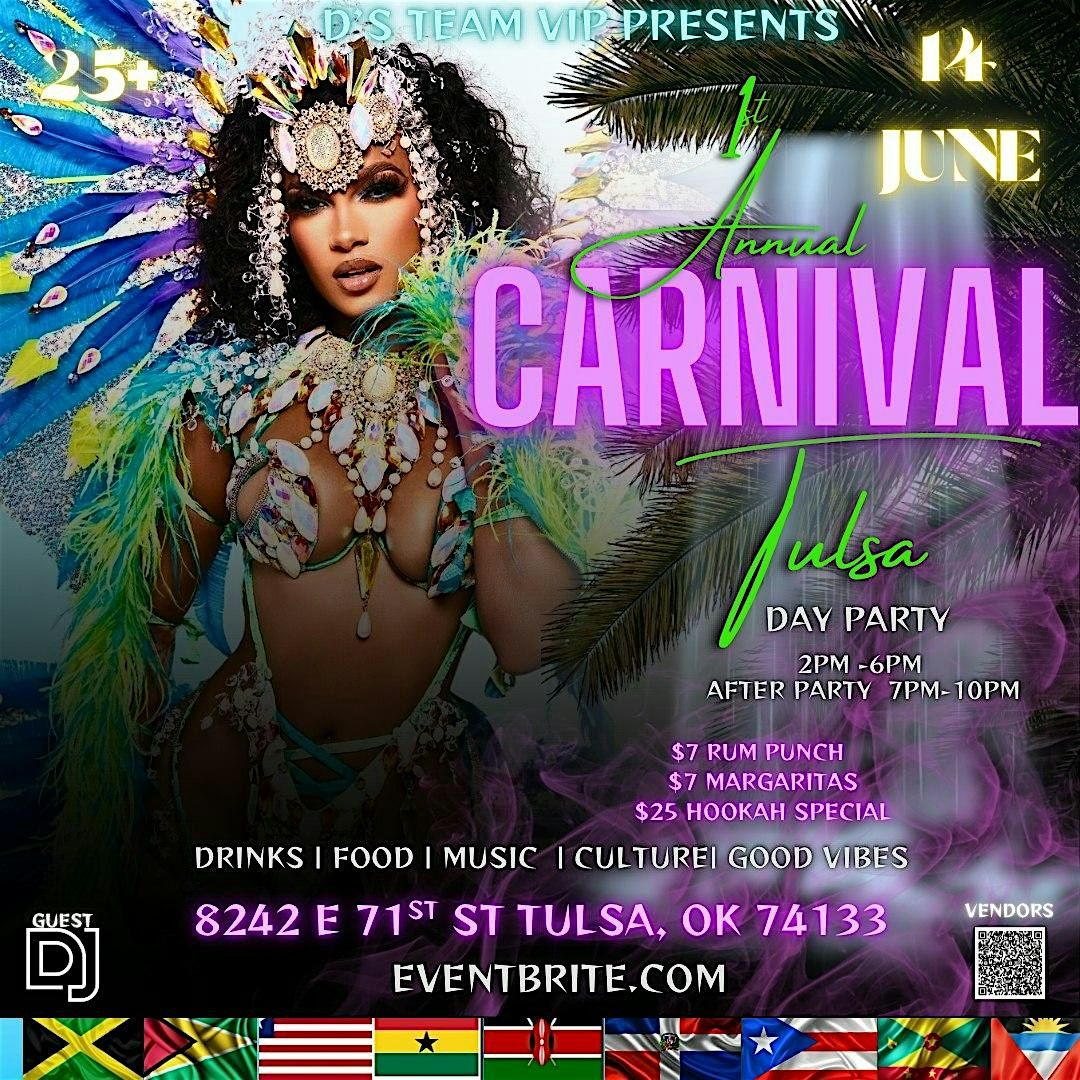 1st Annual CARNIVAL FETE: Tulsa Edition, 14 June | Event in Tulsa | AllEvents