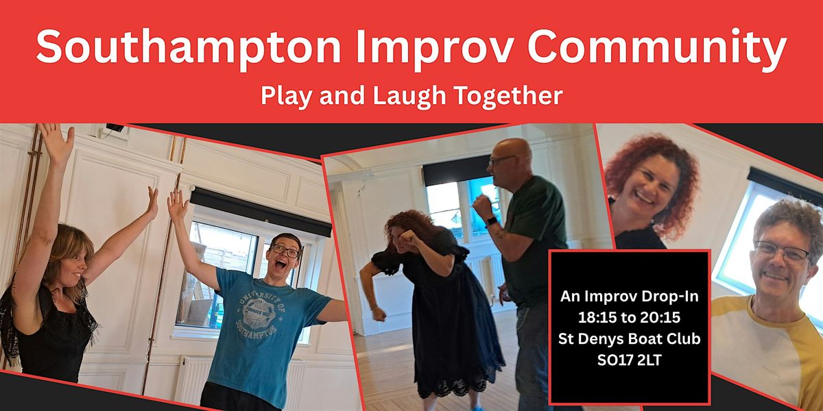 Improv Drop-In, 23 October | Event in Southampton | AllEvents