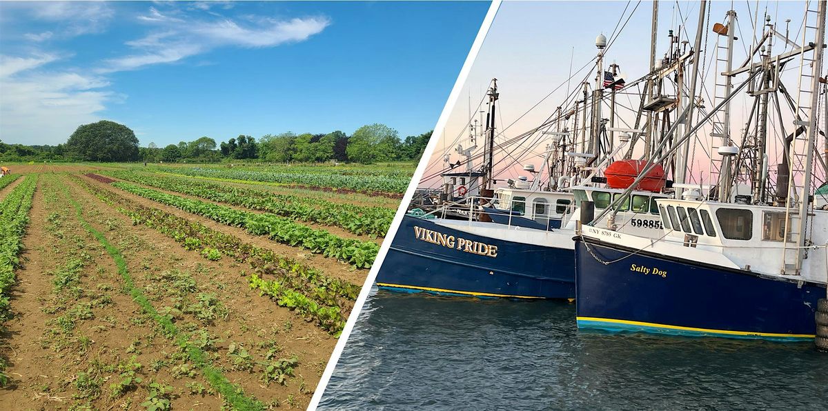 The South Fork's Bounty, on Land and at Sea, 8 May | Event in Montauk | AllEvents