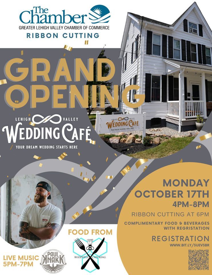 Lehigh Valley Wedding Cafe Grand Opening, Lehigh Valley Wedding Café