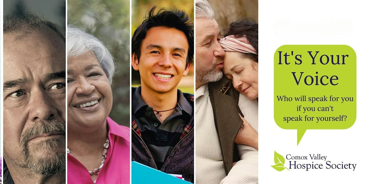 Free Advance Care Planning Workshop, 19 October | Event in Comox | AllEvents