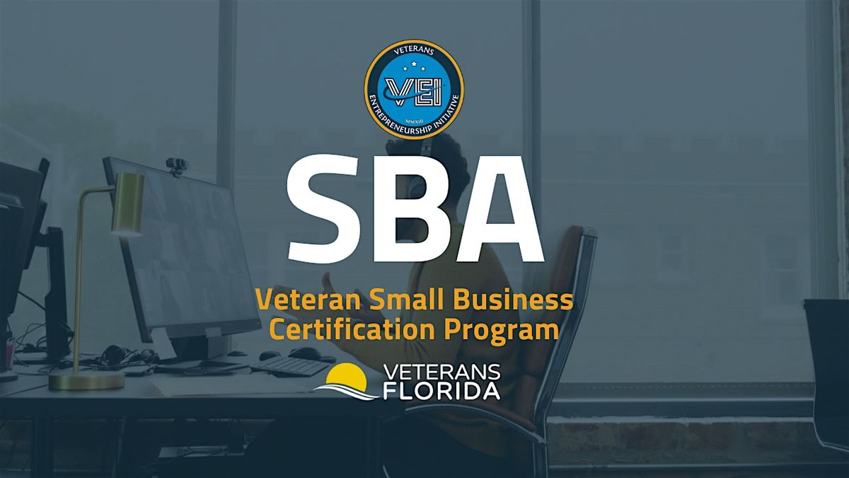 SBA Veteran Small Business Certification Program, 17 September | Event in Orlando | AllEvents