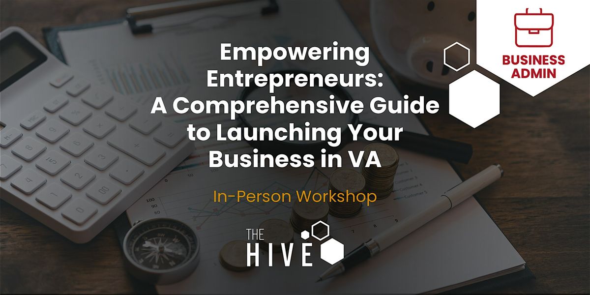 Empowering Entrepreneurs: A Comprehensive Guide to Launching Your Business, 1 November | Event in Virginia Beach