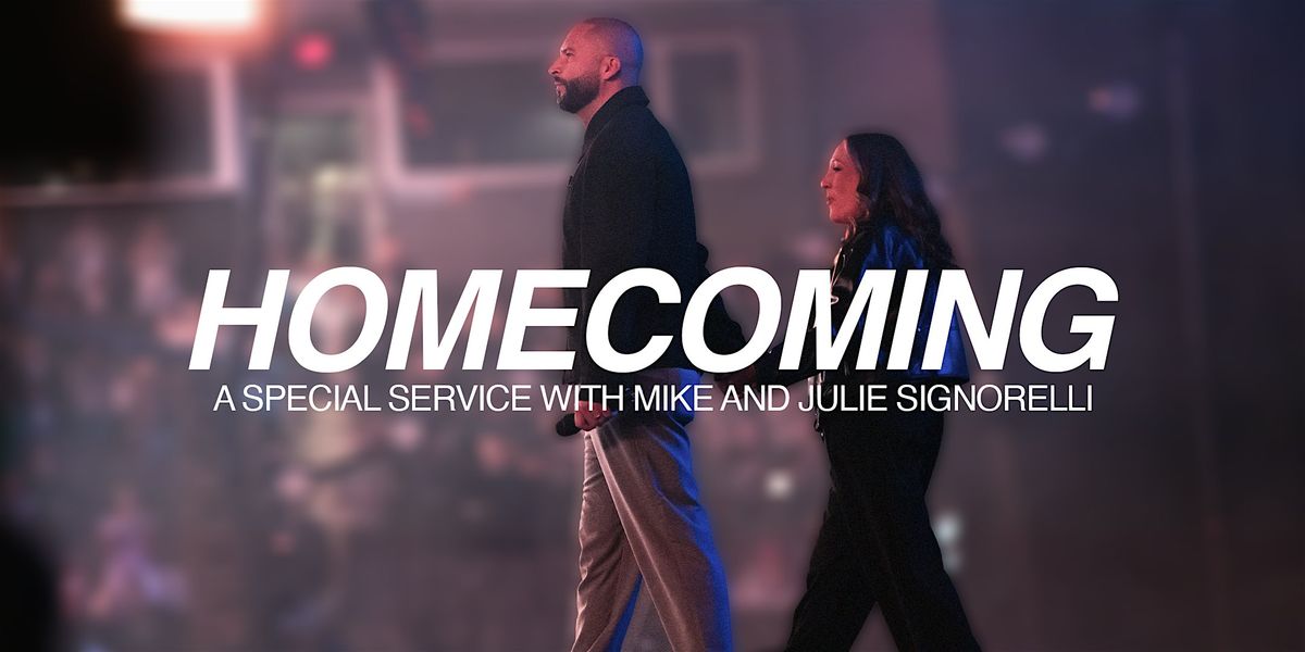 Homecoming: A Special Service with Mike and Julie Signorelli, 14 September | Event in Smithtown | AllEvents
