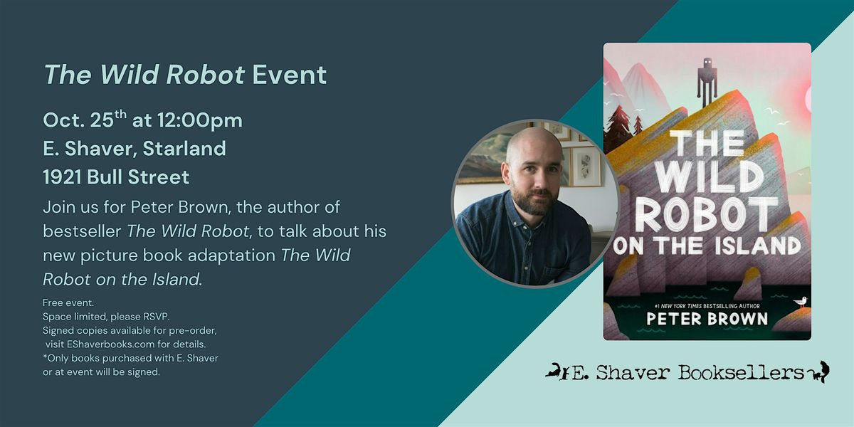 The Wild Robot Event, 25 October | Event in Savannah | AllEvents