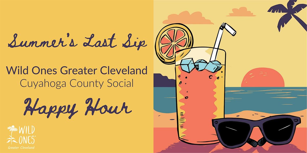 Summer's Last Sip - A Wild Ones Greater Cleveland Social, 27 August | Event in Independence | AllEvents