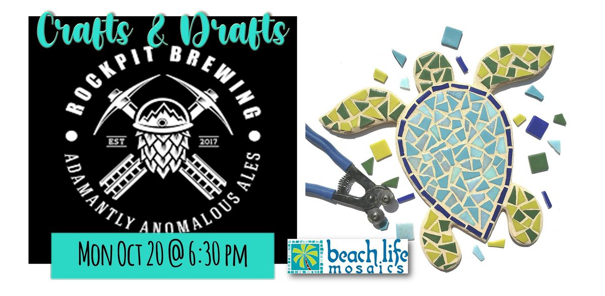 Crafts & Drafts - Mosaics in Orlando, 20 October | Event in Orlando | AllEvents