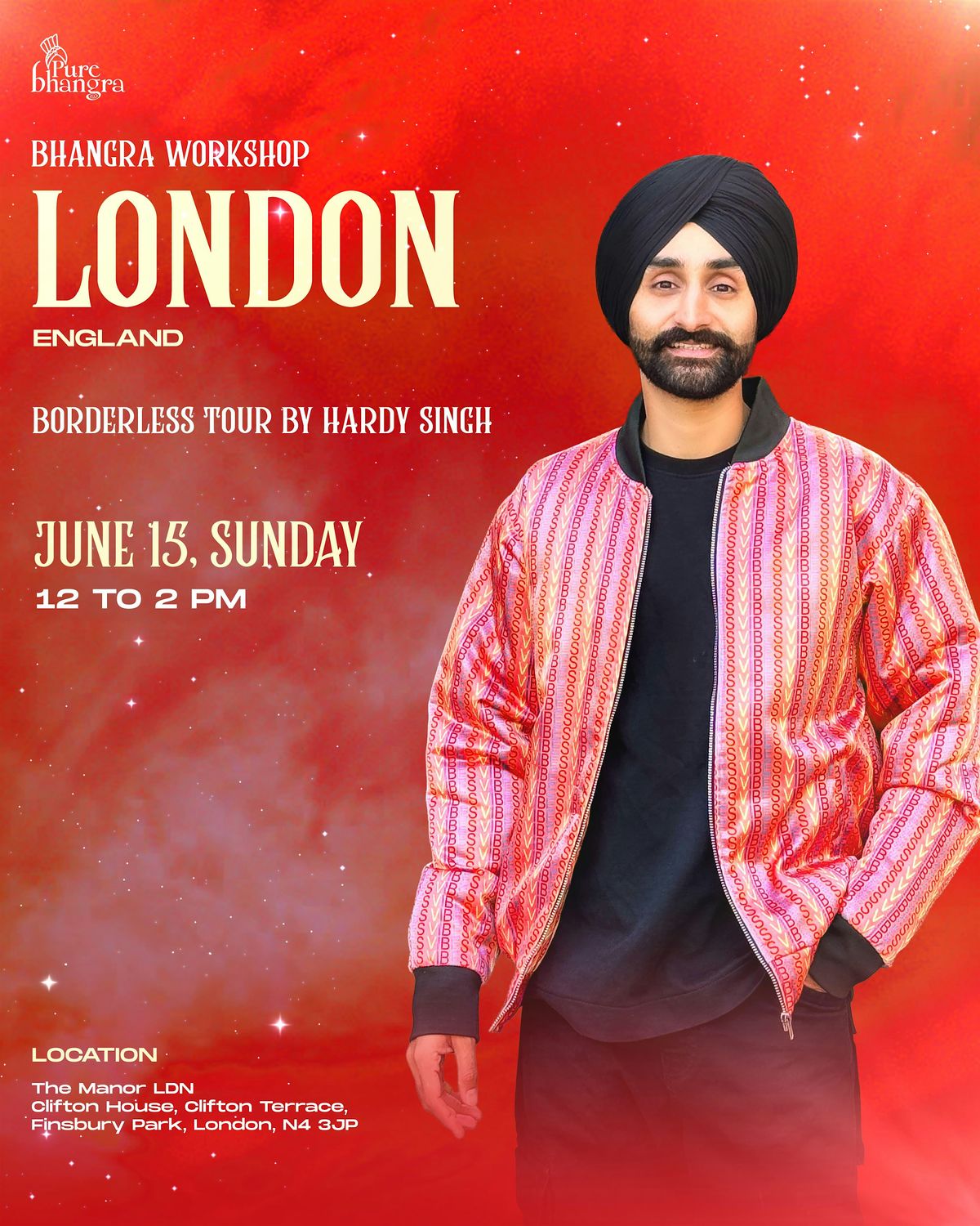 London Bhangra Workshop, 15 June | Event in London | AllEvents