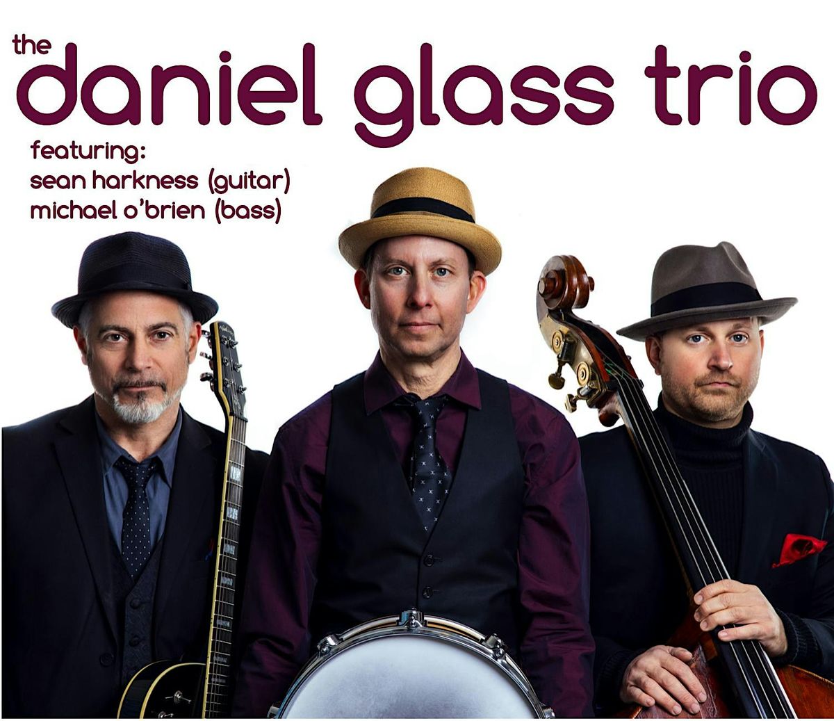 Daniel Glass Trio, 20 June | Event in Fairfield | AllEvents