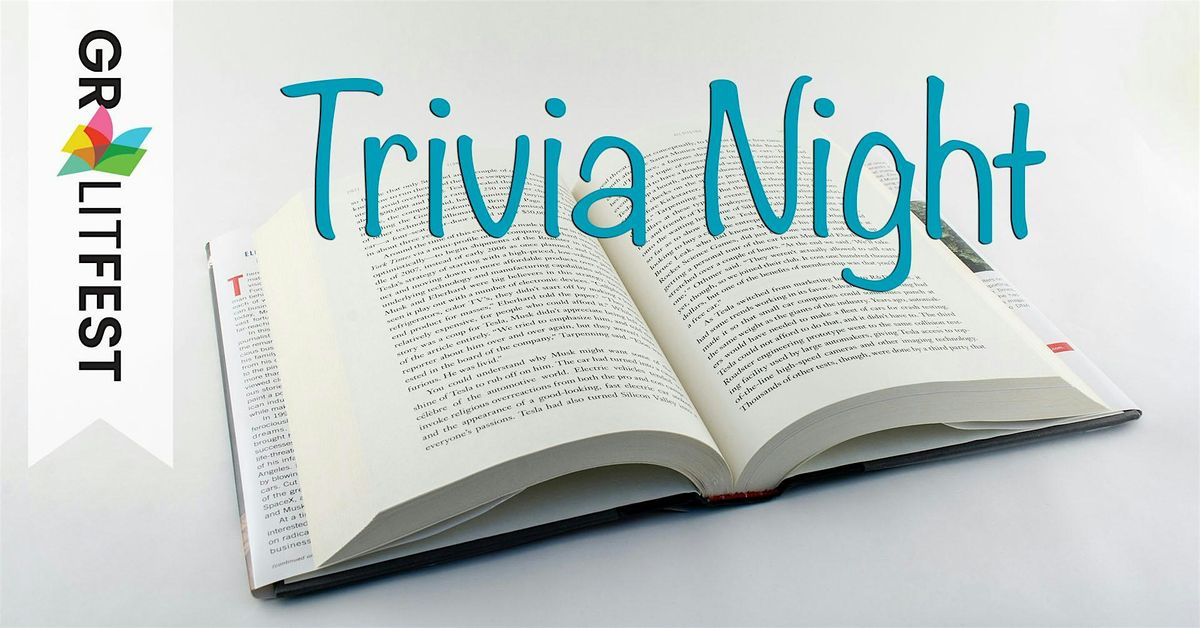 Books & Buzzers: A Literary Game Show Experience, 16 June | Event in Grand Rapids | AllEvents