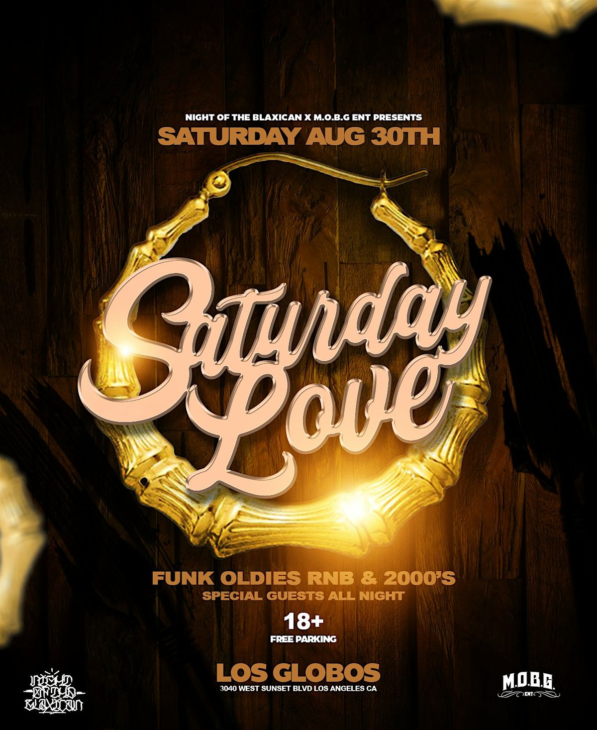 SATURDAY LOVE' FUNK + OLDIES + R&B & 2000's, 30 August | Event in Los Angeles | AllEvents