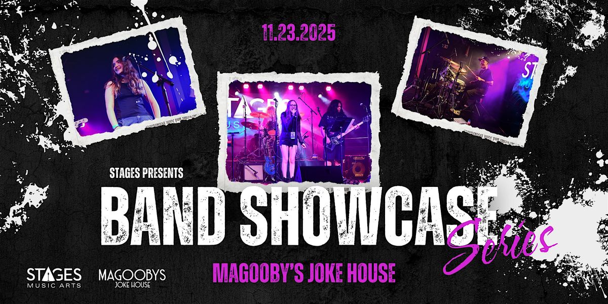 Stages' Band Showcase Series: Magooby's Joke House, 23 November | Event in Timonium | AllEvents