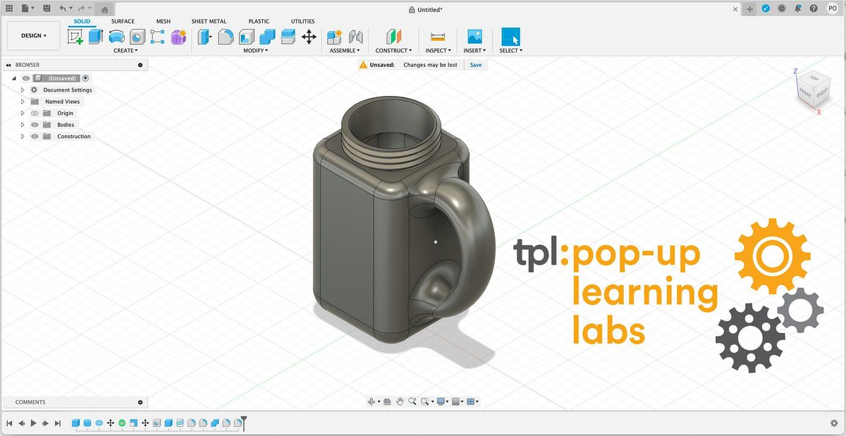 3D Design with Fusion 360, 13 June | Event in Toronto | AllEvents