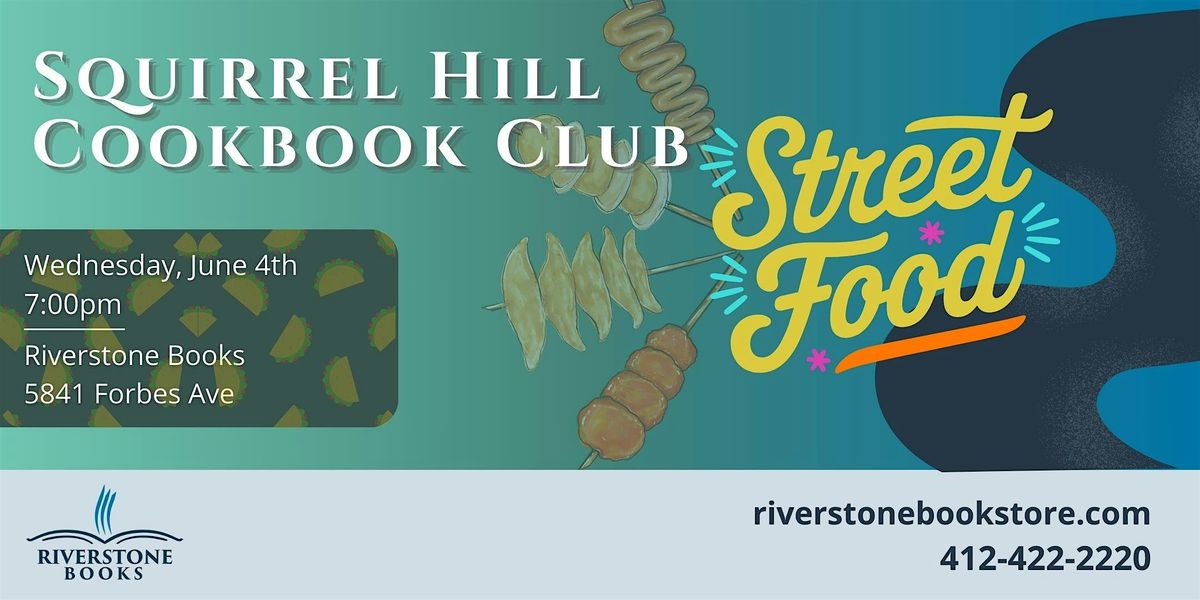 Squirrel Hil Cookbook Club - June, 4 June | Event in Pittsburgh | AllEvents