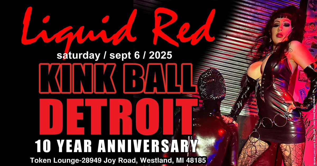 Liquid Red Kink Ball Detroit 2025, 6 September | Event in Westland | AllEvents